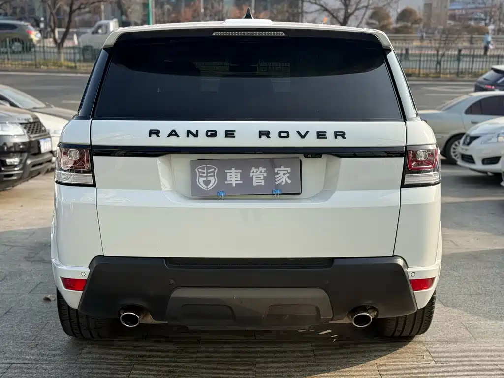 Land Rover Sport 2017 — фото 15