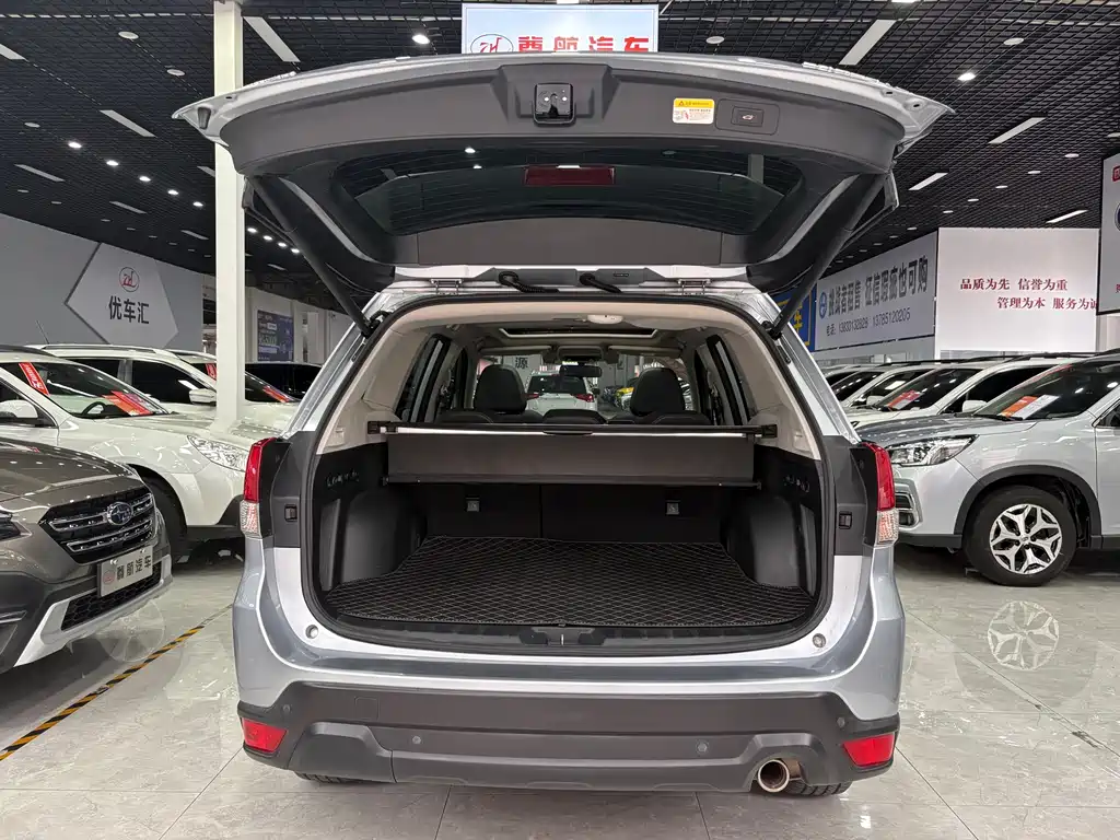 Subaru Forester 2021 — фото 21