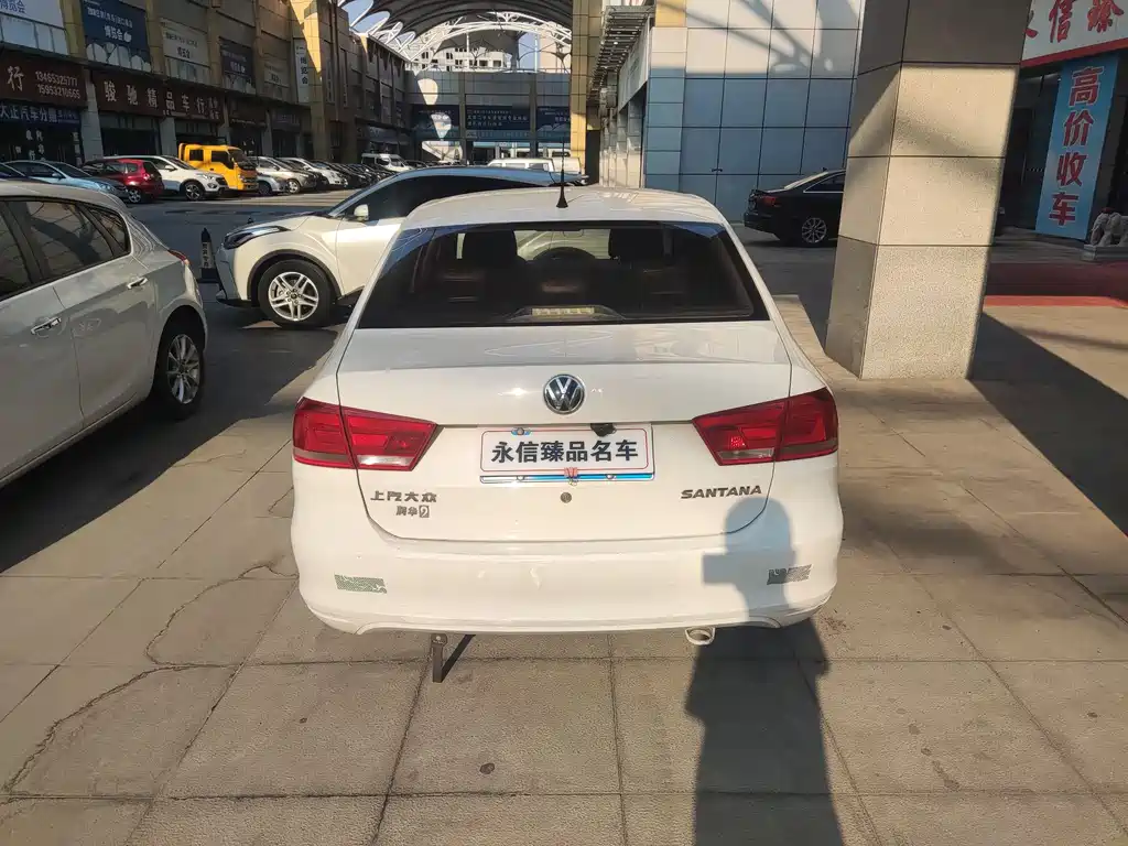 Volkswagen Santana 2016