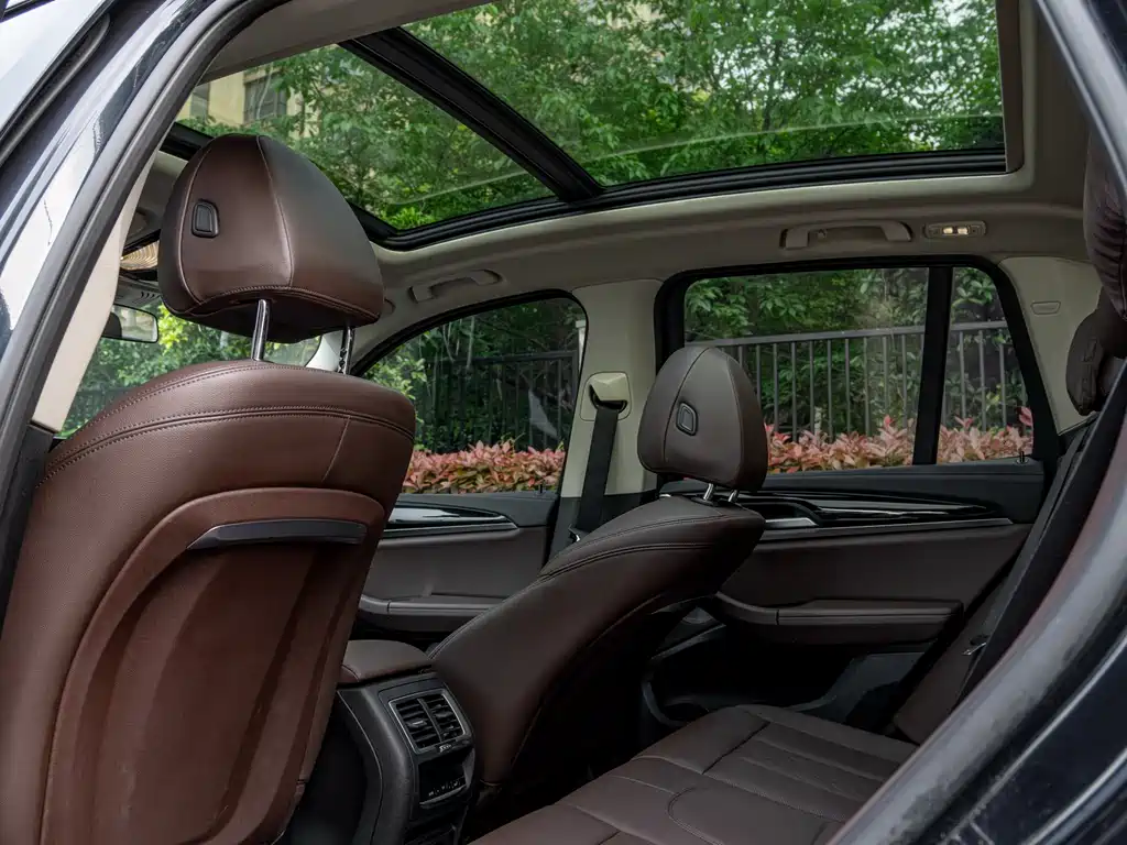 BMW X3 2022 — фото 11
