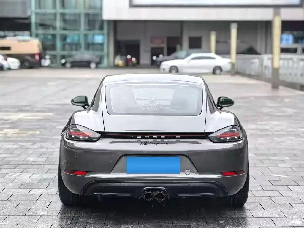 Porsche 718 2018 — фото 8