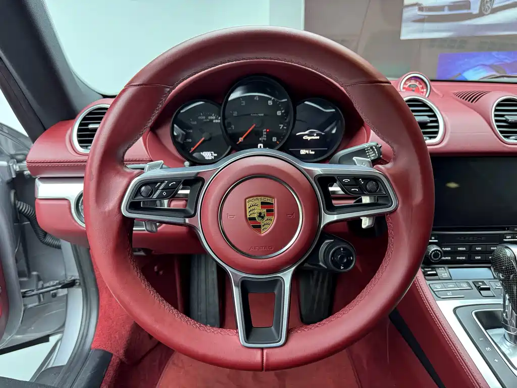 Porsche 718 2021 — фото 11