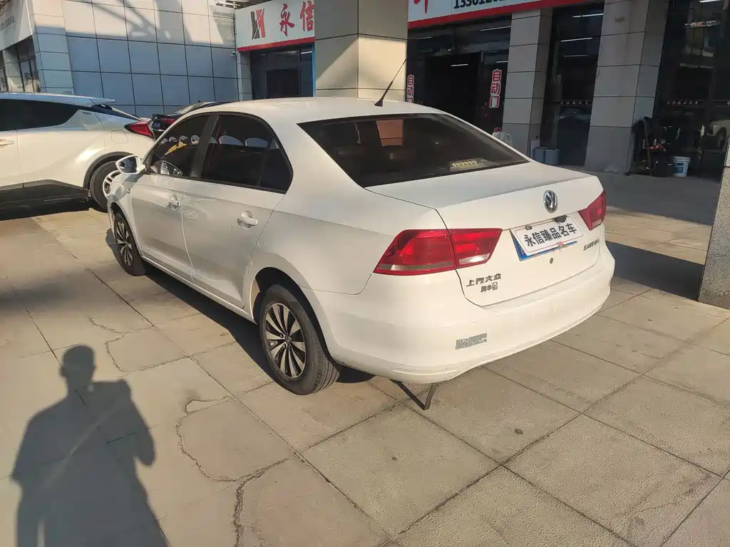 Volkswagen Santana 2016