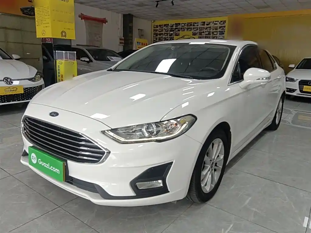 Ford Mondeo 2021 — фото 1