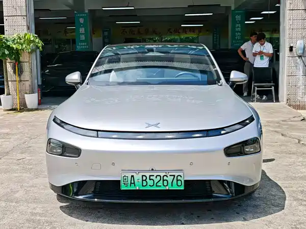 XPeng P7 2023