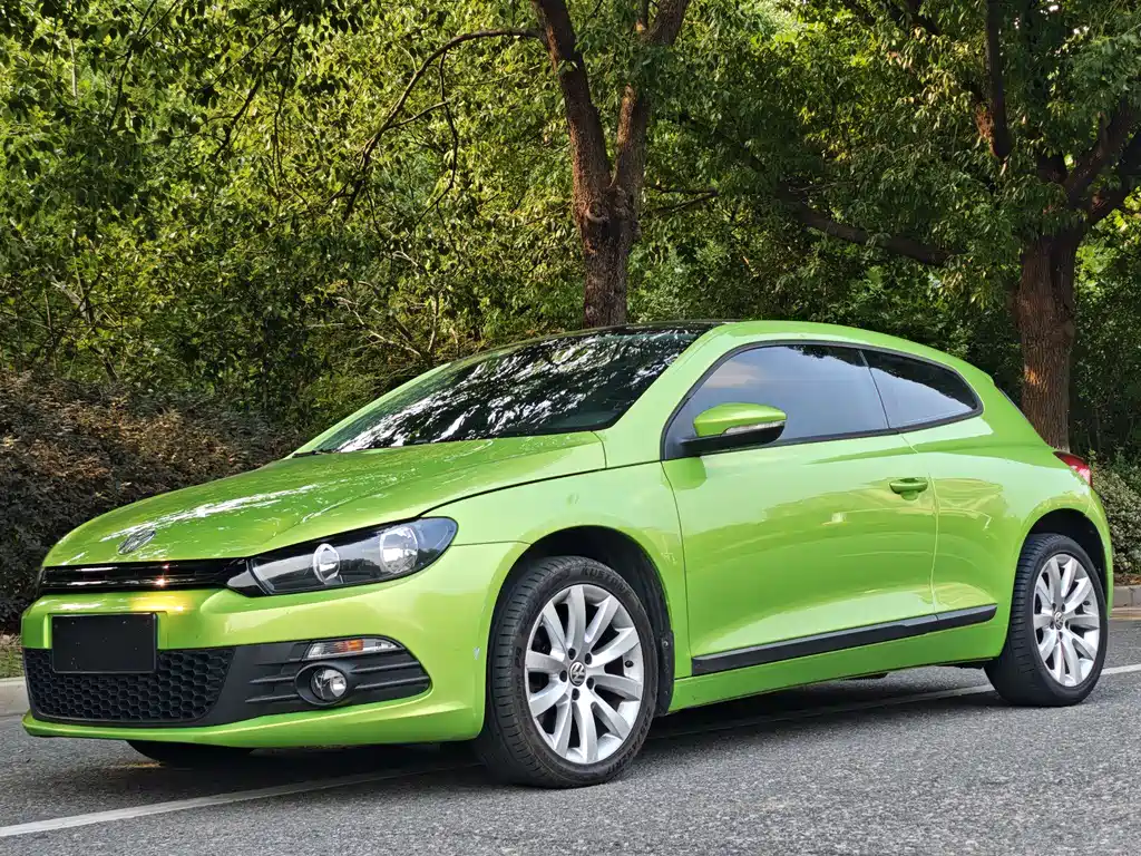 Volkswagen Scirocco 2011