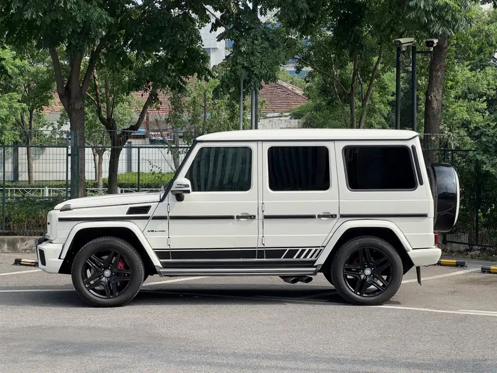 Mercedes-Benz G-Class AMG 2015 — фото 7