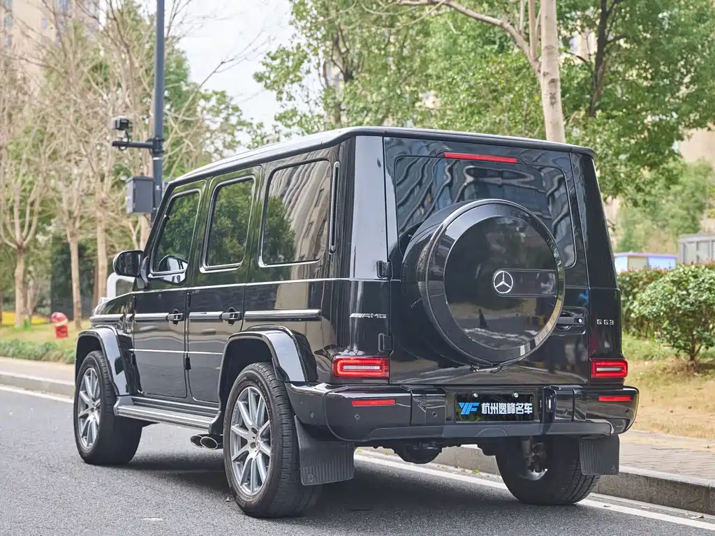 Mercedes-Benz G-Class AMG 2020