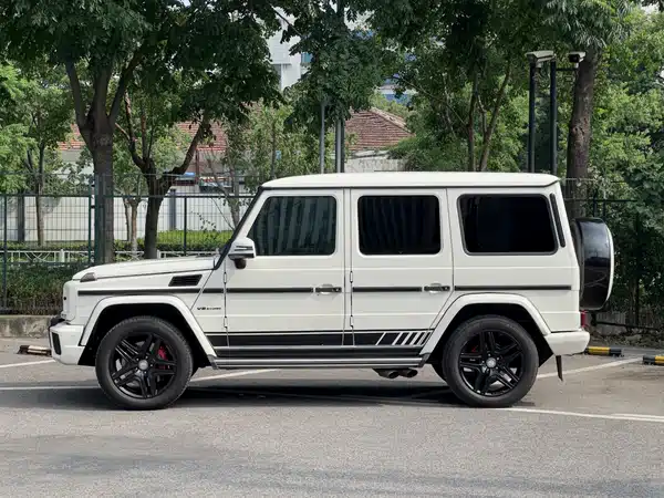 Mercedes-Benz G-Class AMG 2015