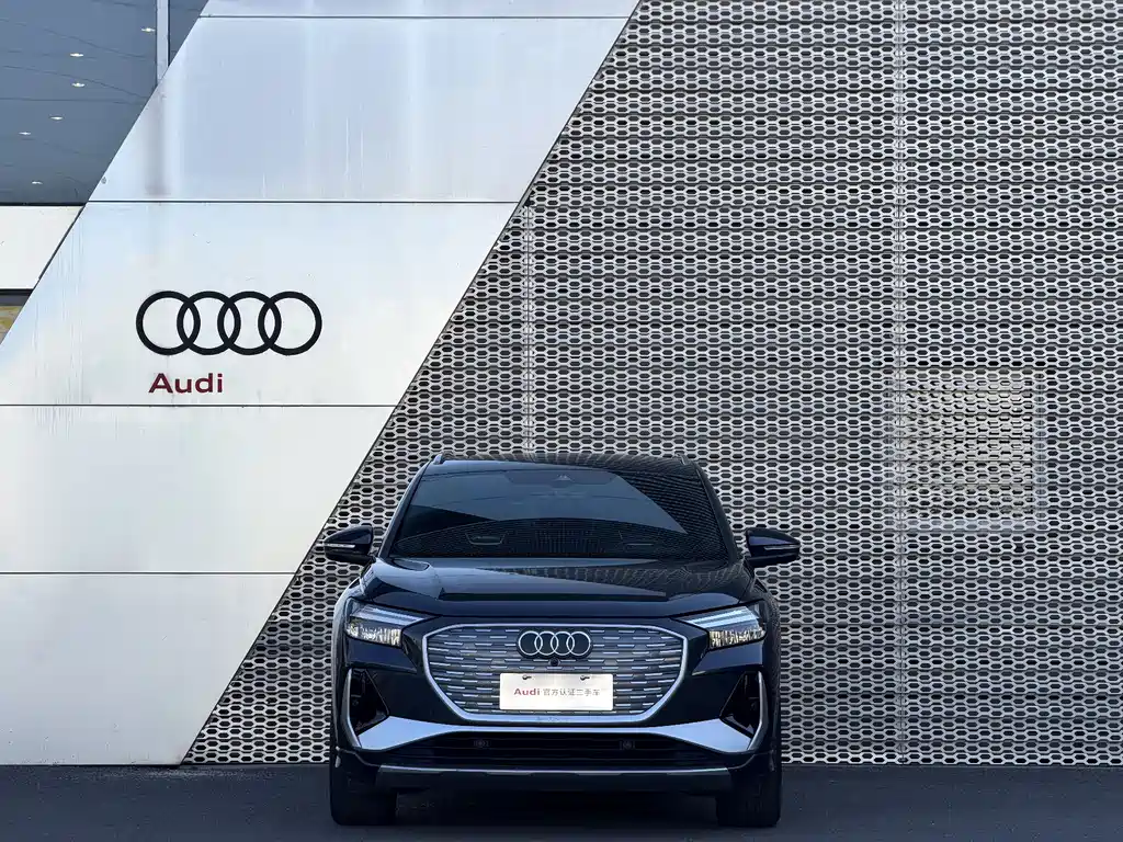 Audi Q4 e-tron 2023 — фото 2