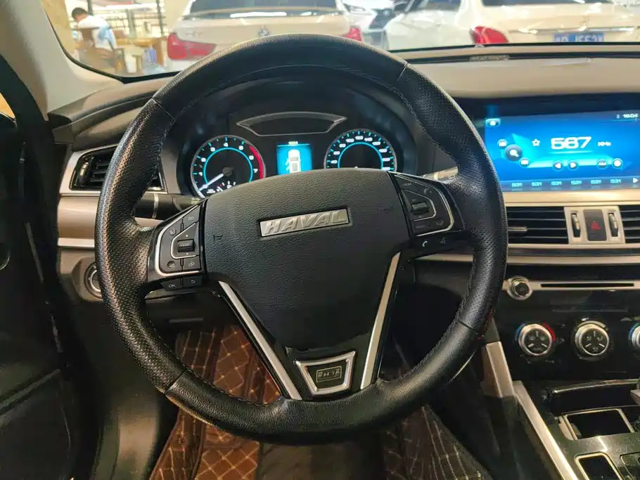 Haval H7 2017 — фото 15