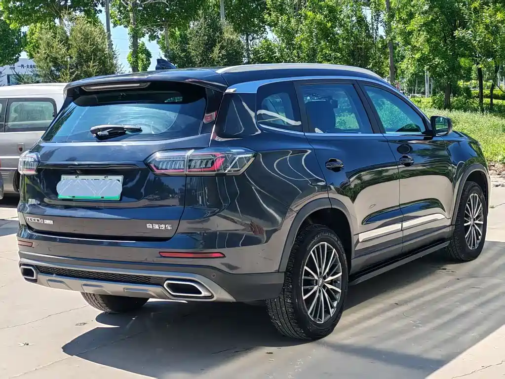 Chery Tiggo 8 PLUS Kunpeng e+ 2022 — фото 4