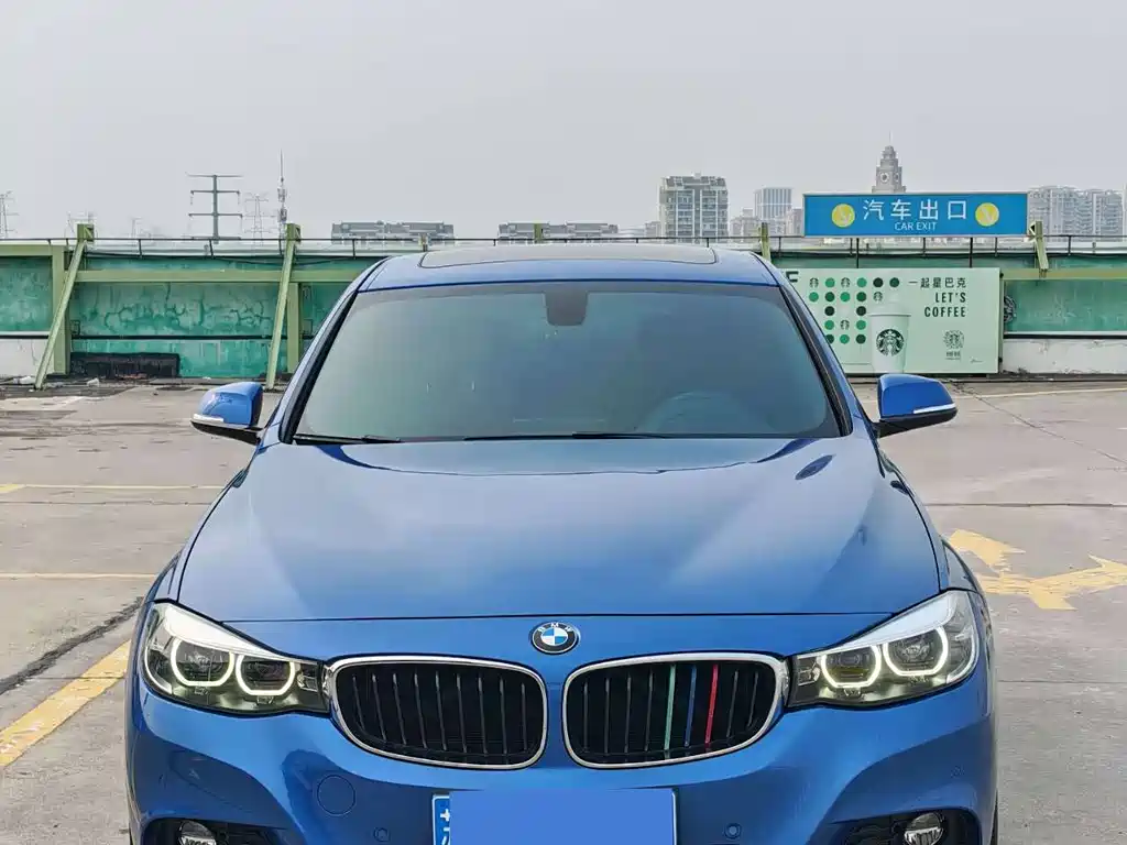 BMW 3 Series GT 2019