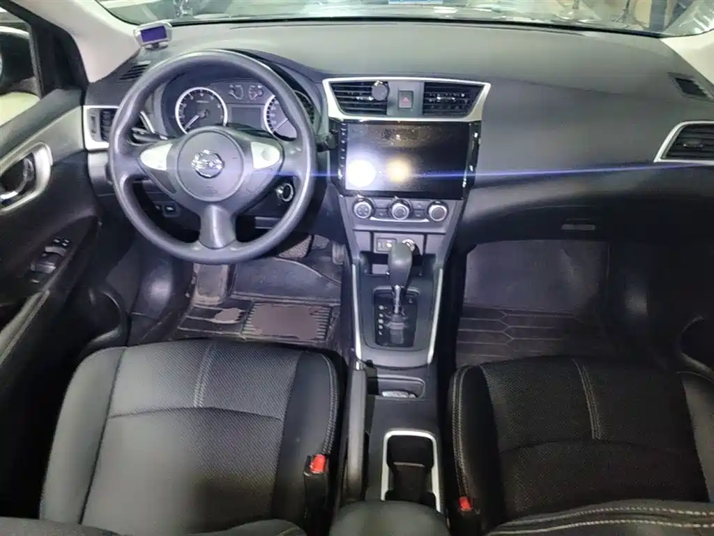 Nissan Sylphy 2021 — фото 10