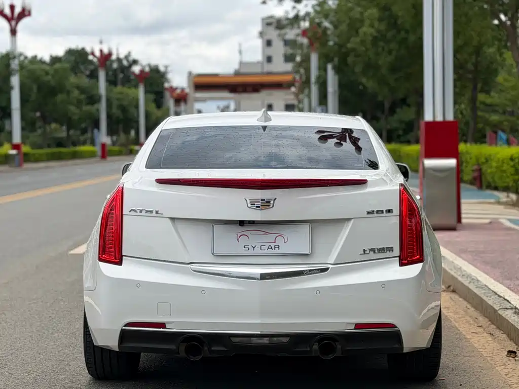 Cadillac ATS-L 2019 — фото 4