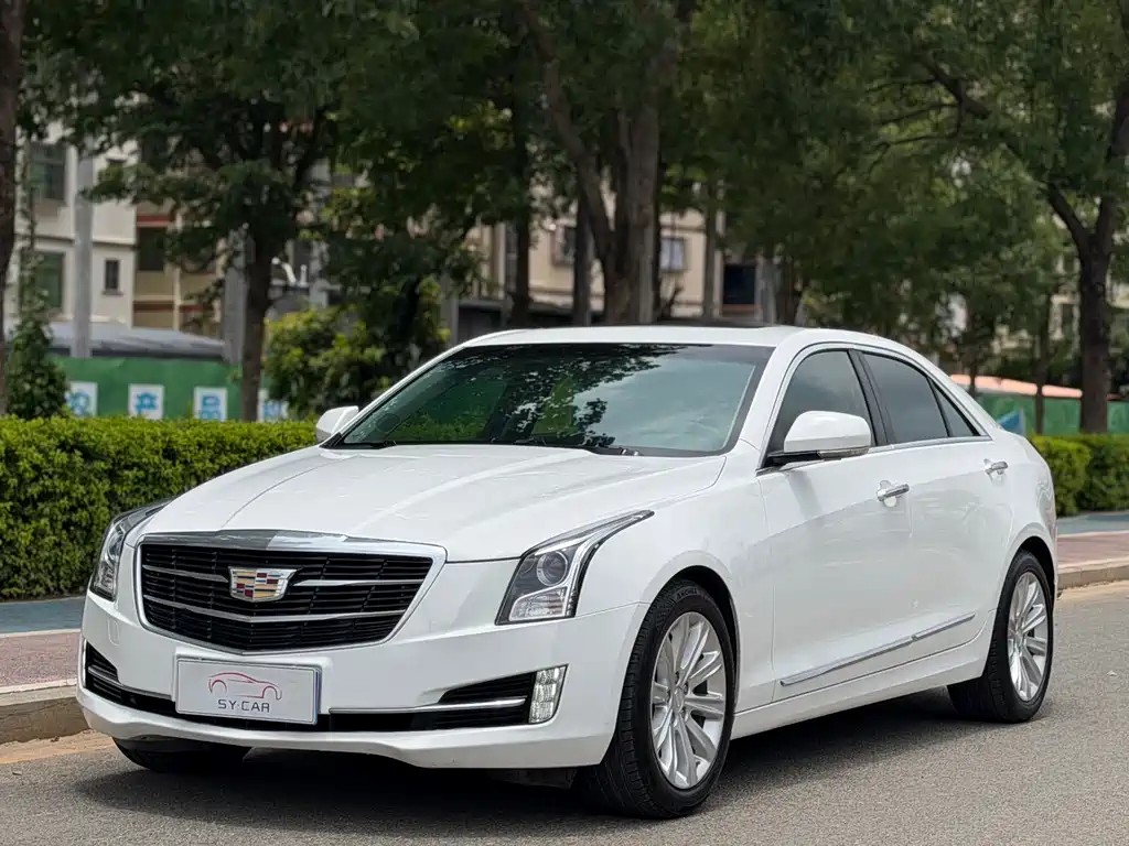 Cadillac ATS-L 2019 — фото 1