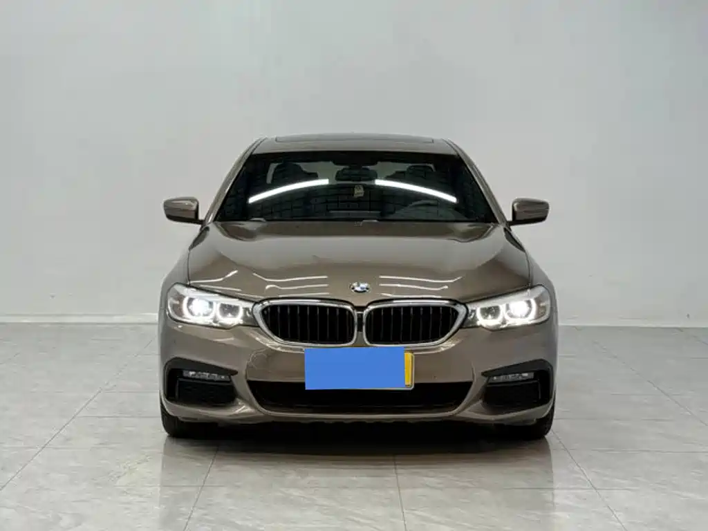 BMW 5 Series 2019 — фото 11
