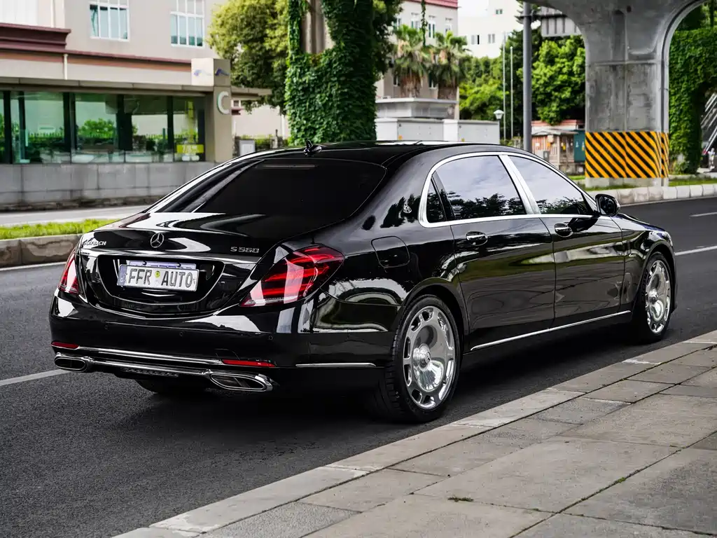 Mercedes-Benz Maybach S-Class 2019 — фото 21