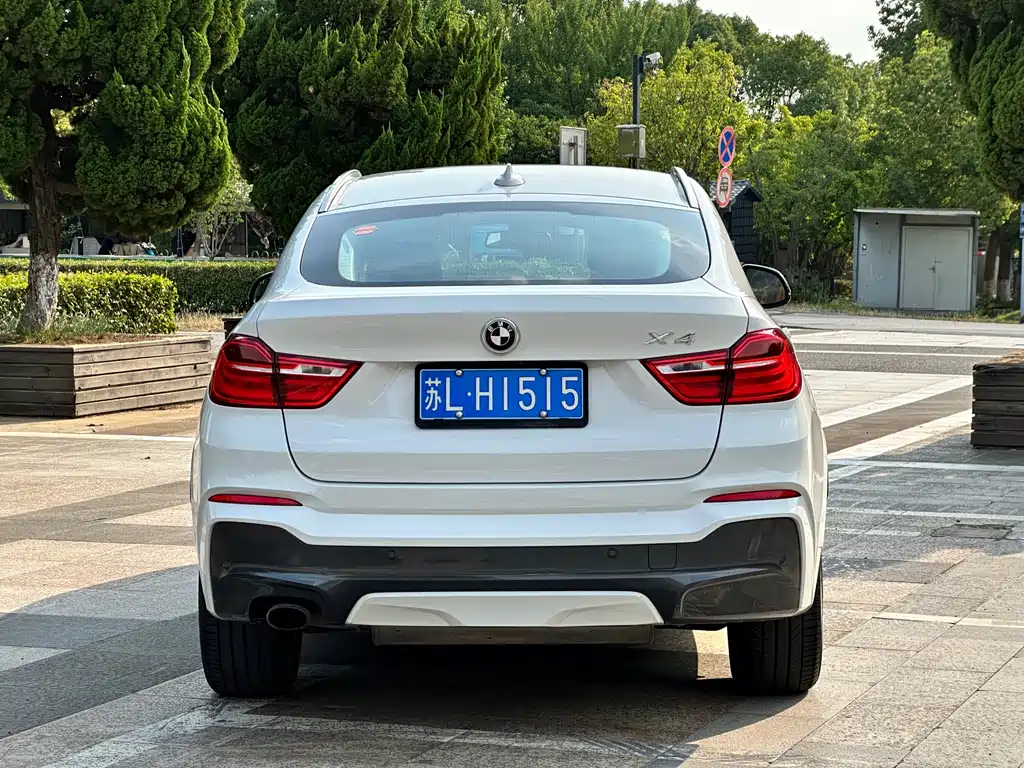 BMW X4 2017 — фото 6