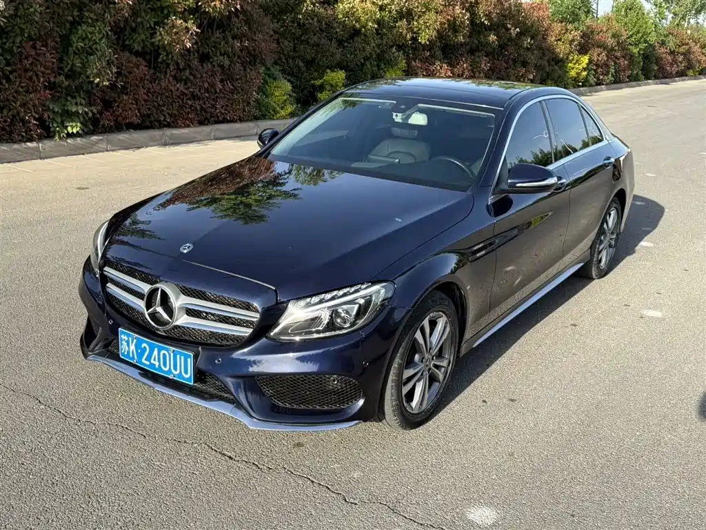 Mercedes-Benz C-Class 2018