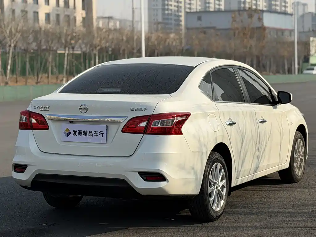 Nissan Sylphy 2025 — фото 14