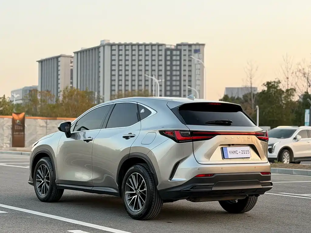 Lexus NX 2022 — фото 18