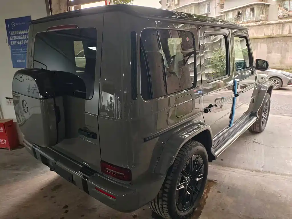 Mercedes-Benz G-Class New Energy — фото 7