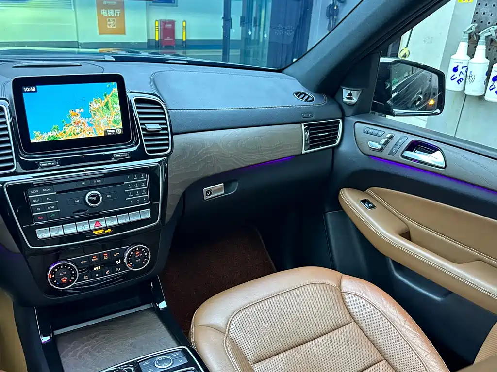 Mercedes-Benz GLS 2018 — фото 21