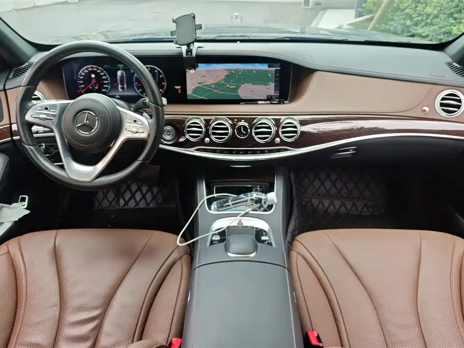 Mercedes-Benz S-Class 2020 — фото 12
