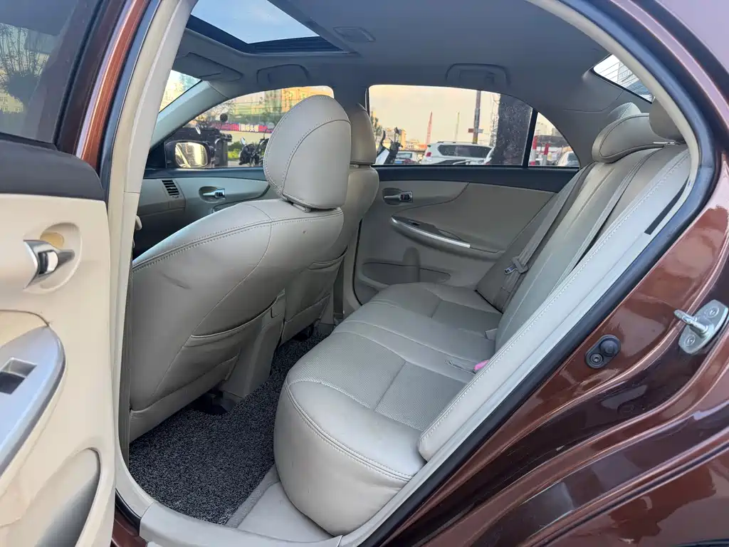 Toyota Corolla 2013