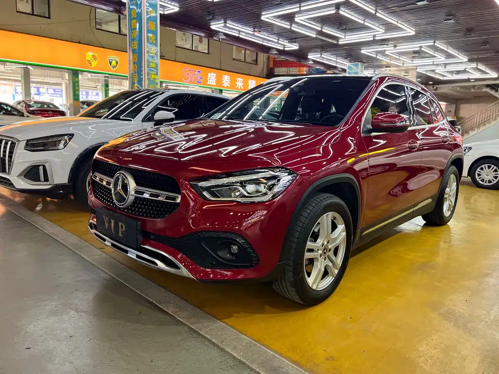 Mercedes-Benz GLA 2023 — фото 6