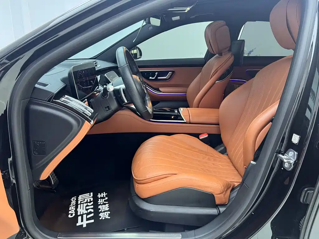 Mercedes-Benz S-Class 2021 — фото 16
