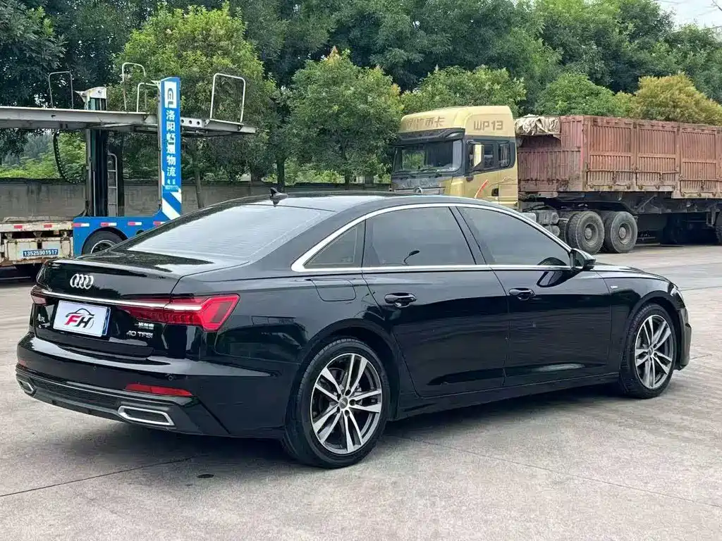 Audi A6L 2021 — фото 9