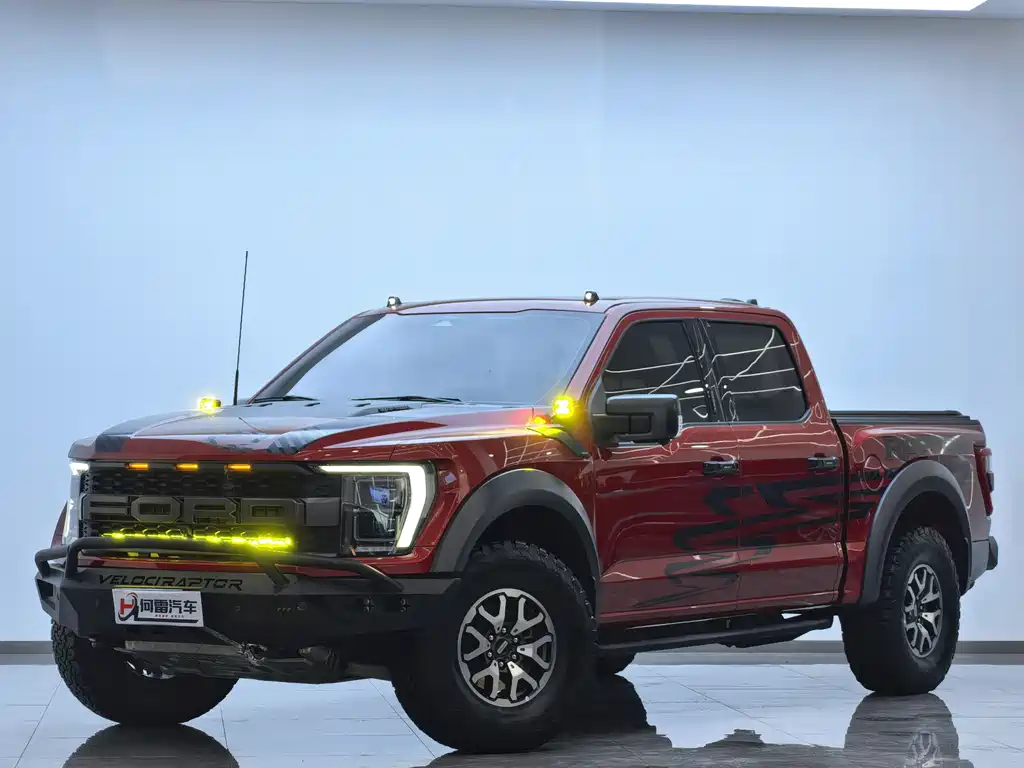 Ford F-150 Raptor 2023 — фото 1