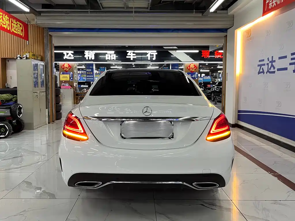 Mercedes-Benz C-Class 2021 — фото 4