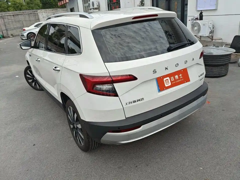 Skoda Karoq 2020 — фото 8
