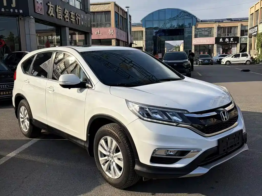 Honda CR-V 2017 — фото 3