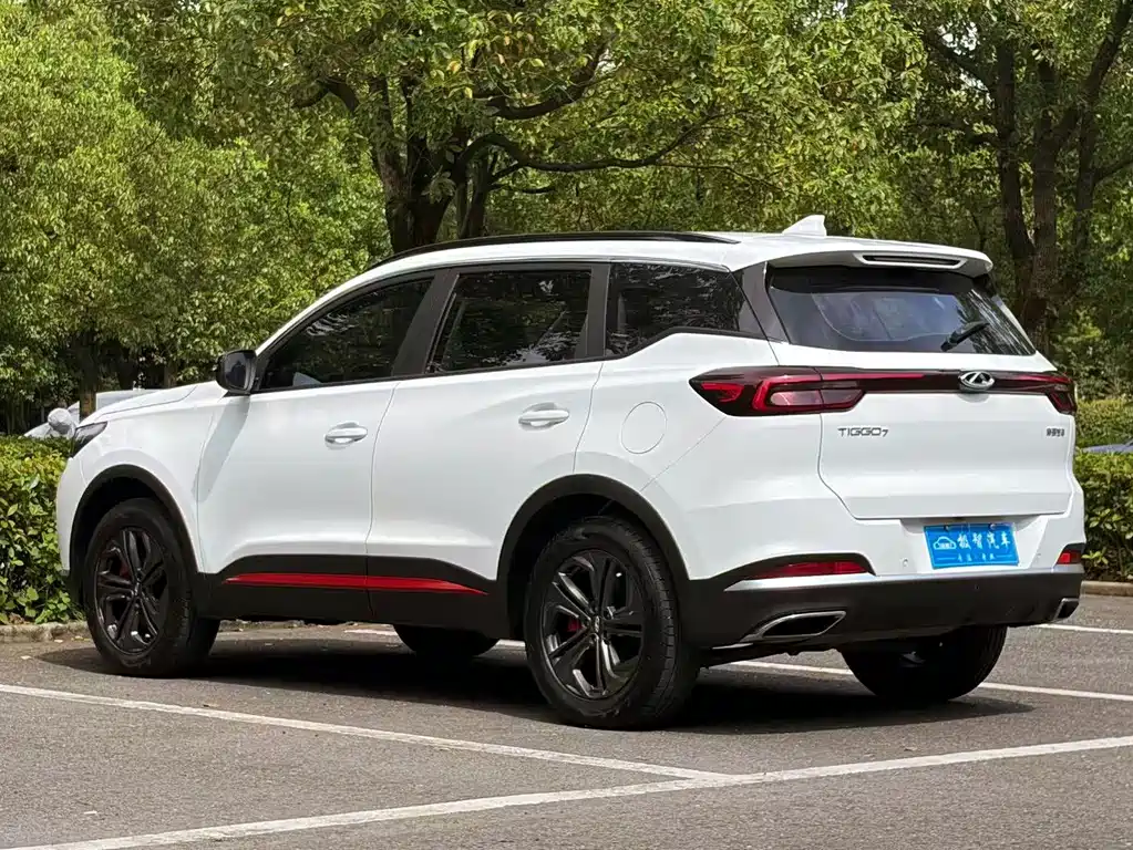 Chery Tiggo 7 2022 — фото 7