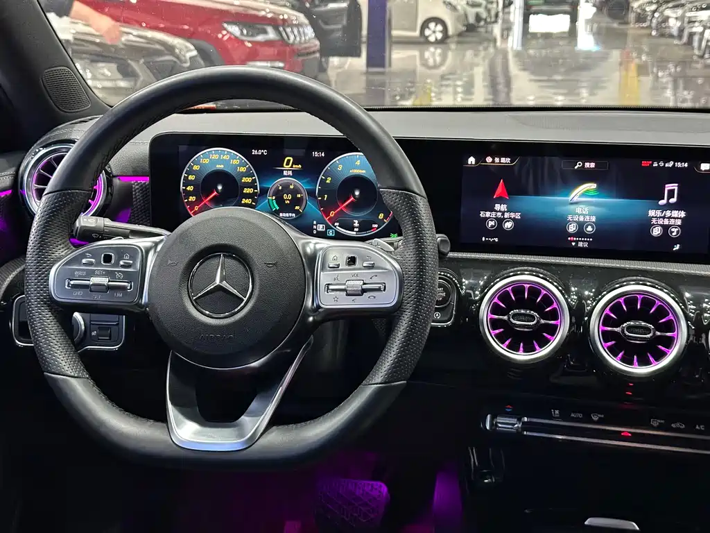 Mercedes-Benz A-Class 2021 — фото 8