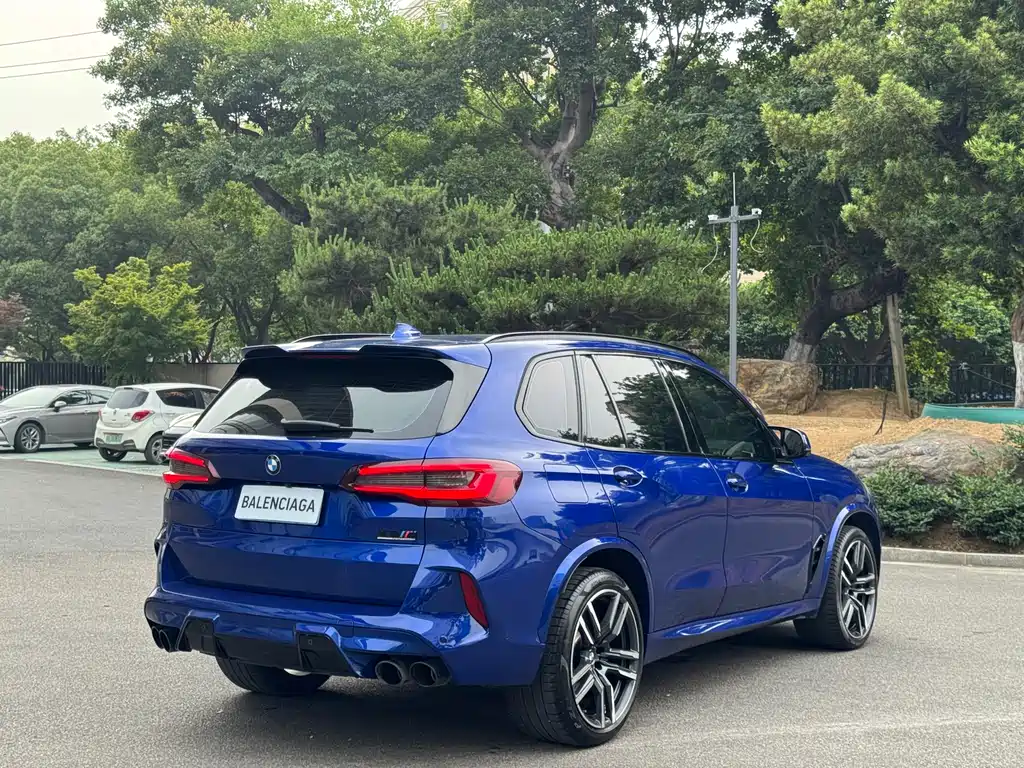 BMW X5 M 2020 — фото 10