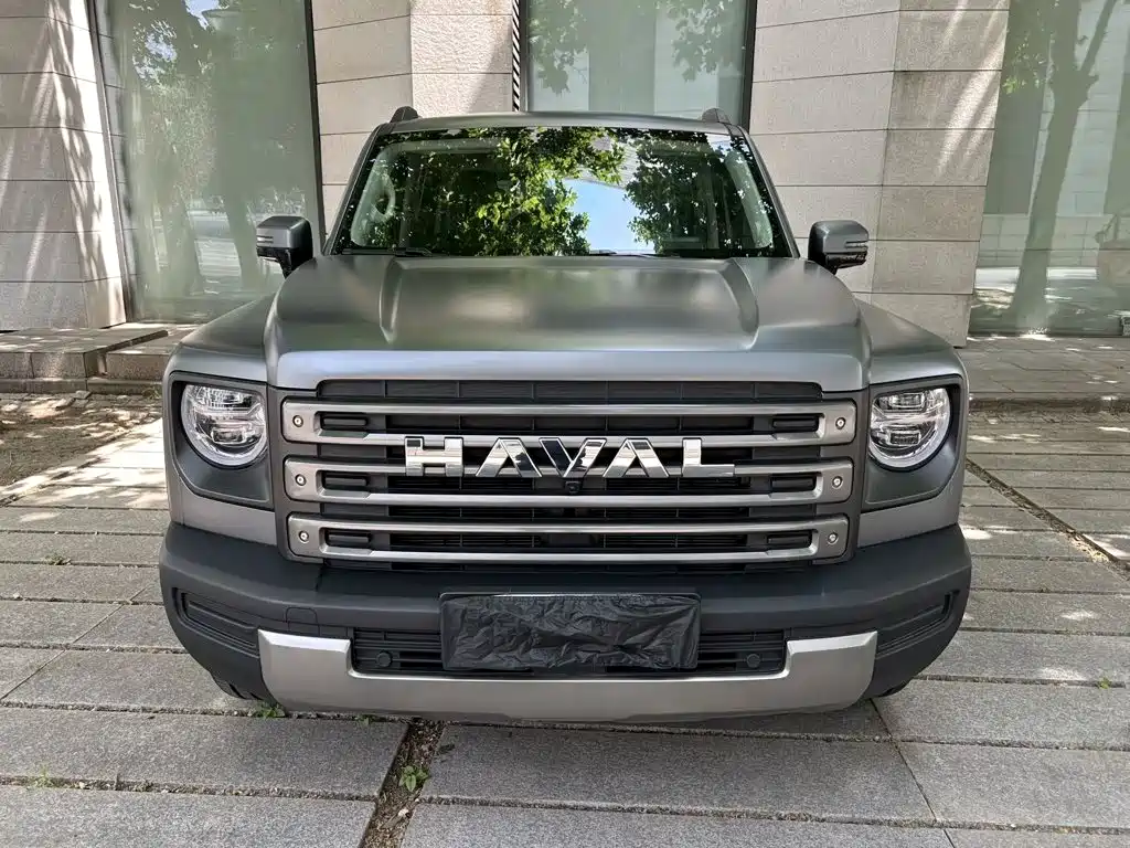 Haval Raptors New Energy 2025 — фото 2