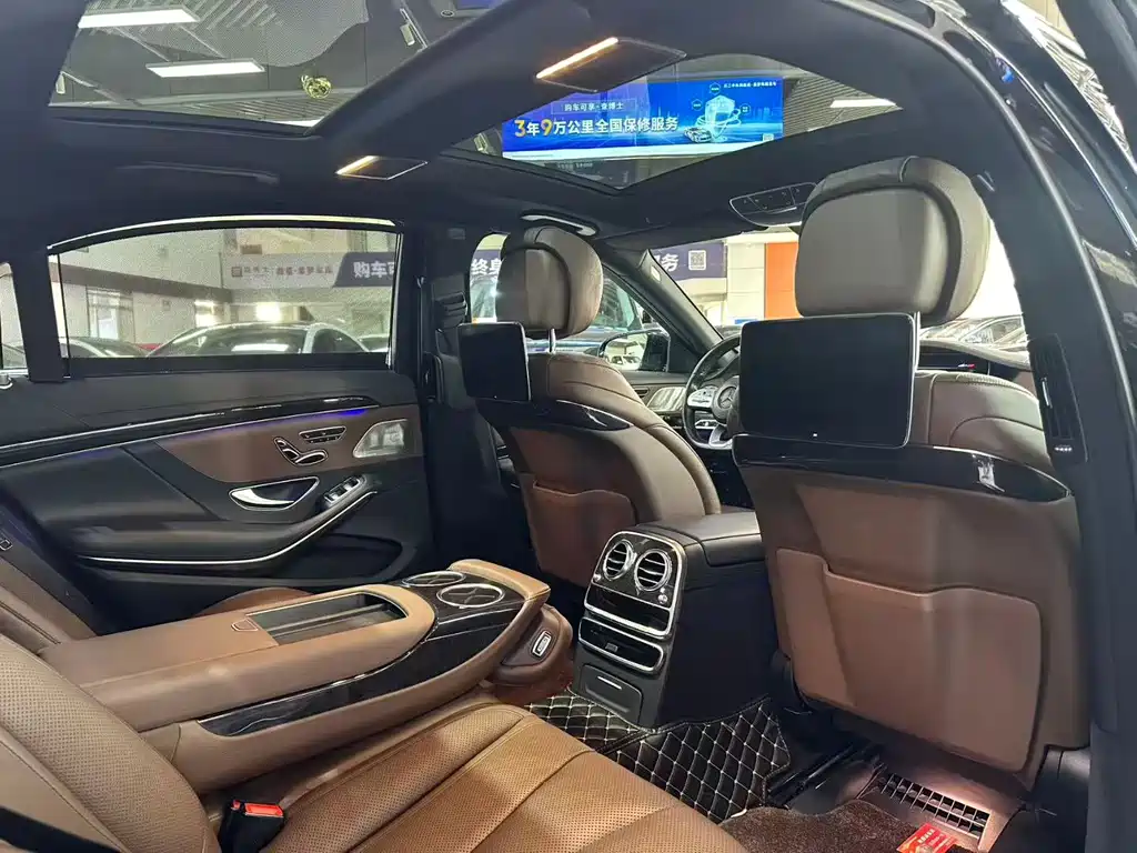 Mercedes-Benz S-Class 2018 — фото 6