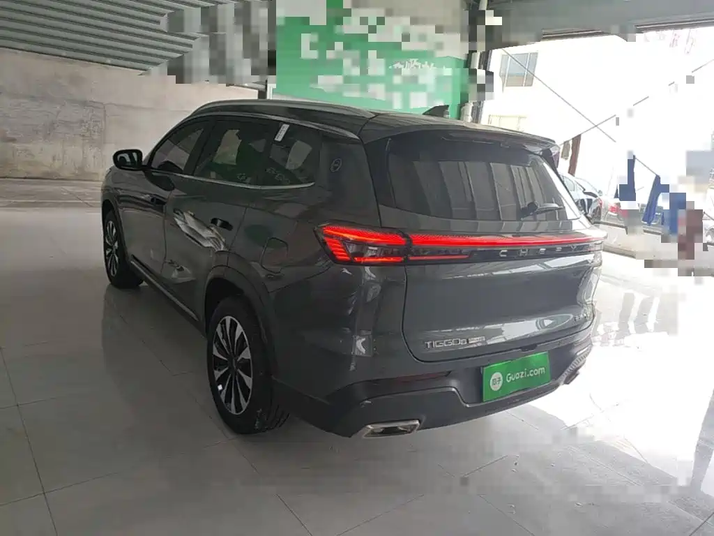 Chery Tiggo 8 PLUS 2024 — фото 5