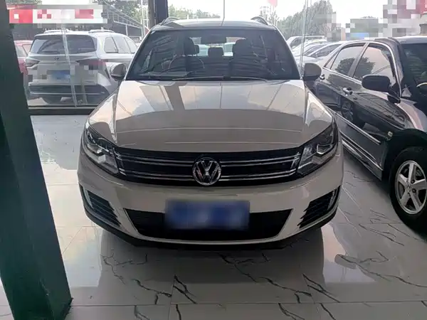 Volkswagen Tiguan 2019