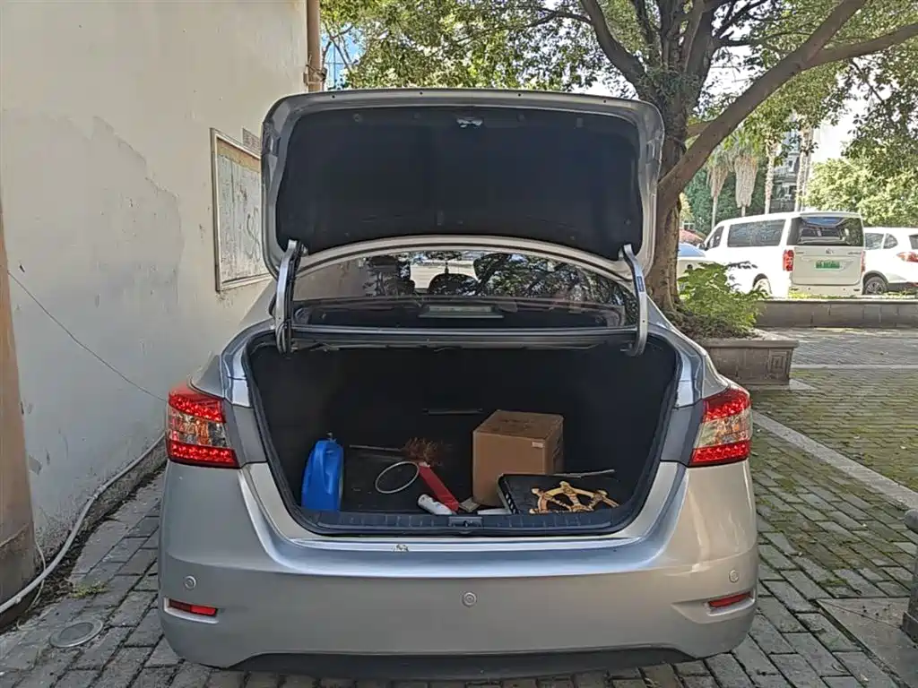 Nissan Sylphy 2015 — фото 19