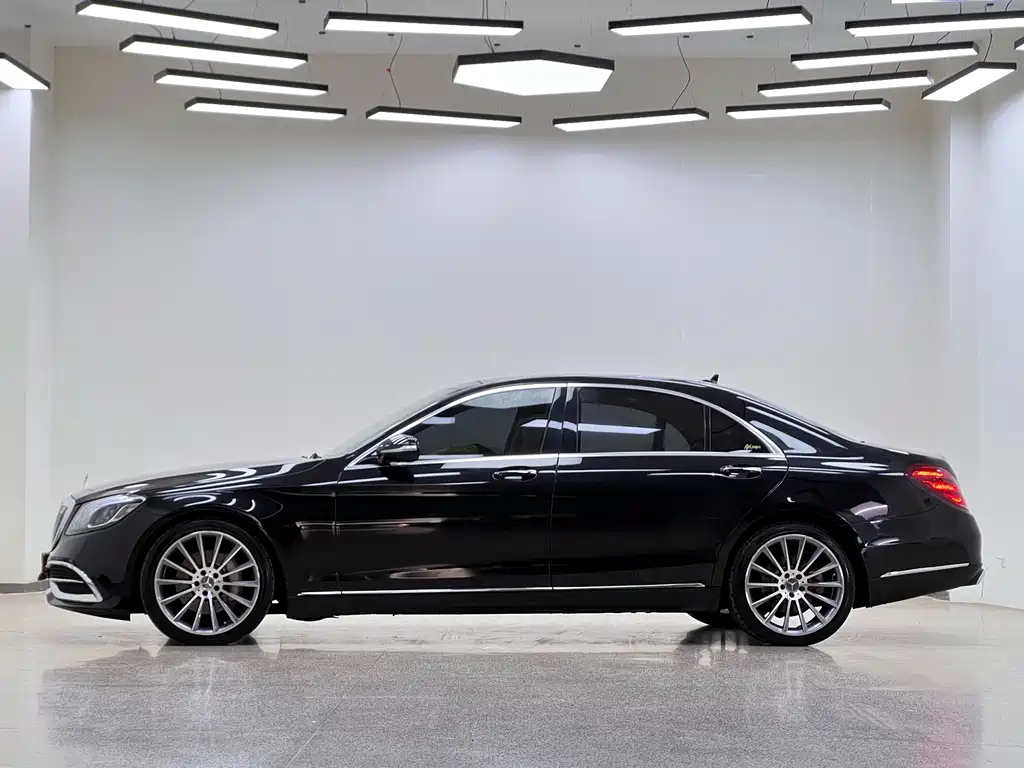 Mercedes-Benz S-Class 2014 — фото 4