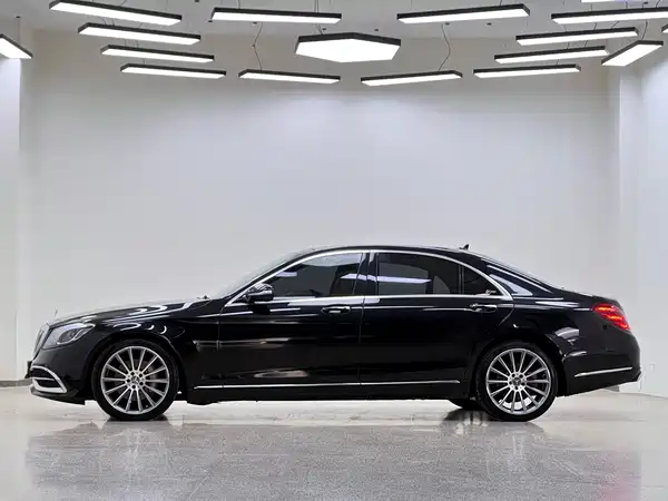 Mercedes-Benz S-Class 2014
