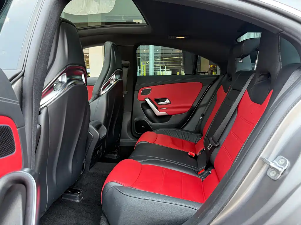 Mercedes-Benz CLA AMG 2023 — фото 19