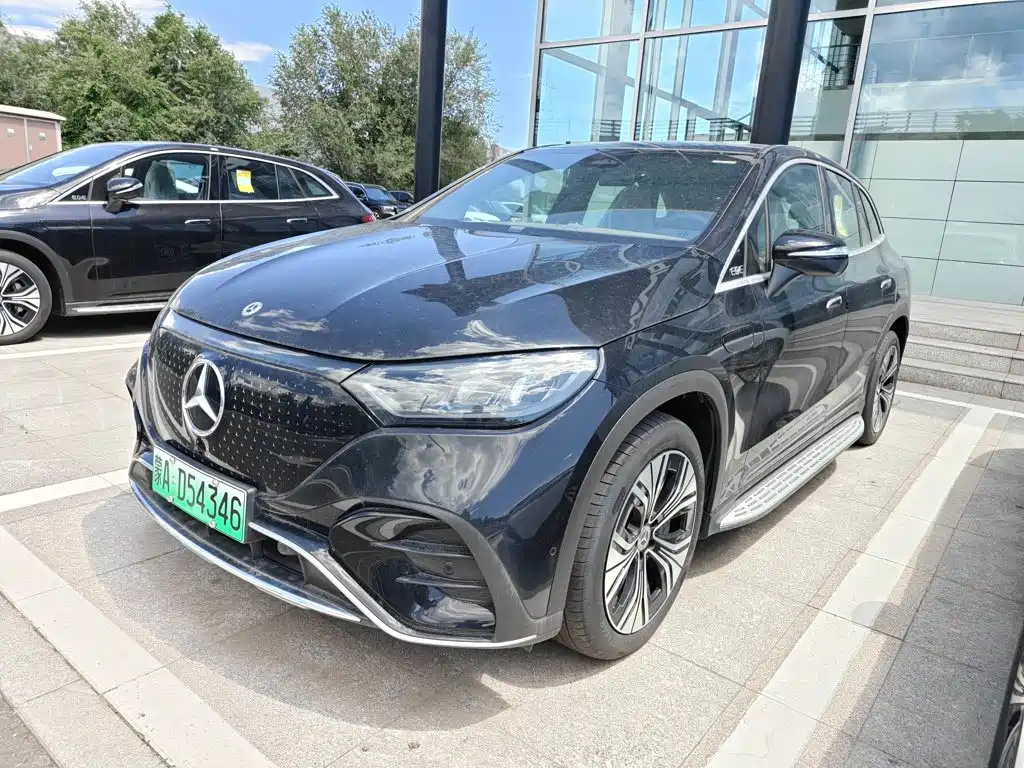 Mercedes-Benz EQE SUV 2025 — фото 1