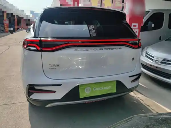 BYD Tang New Energy 2021